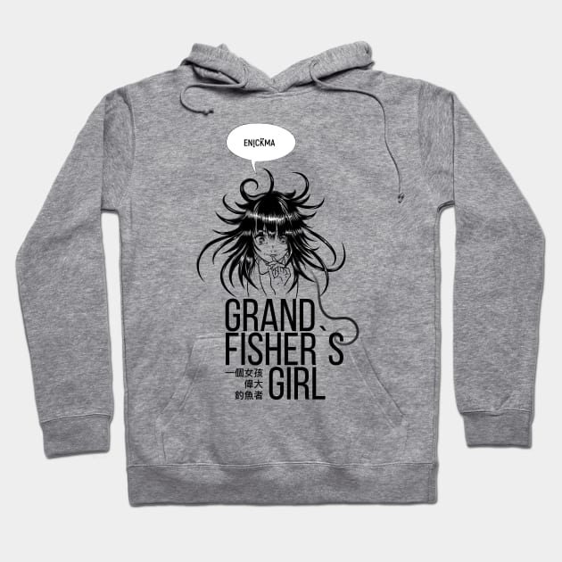 Grand Fisher's Girl Hoodie by Enickma